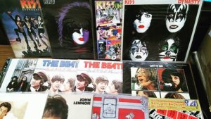 中古 lp レコード 買取 高価 KISS