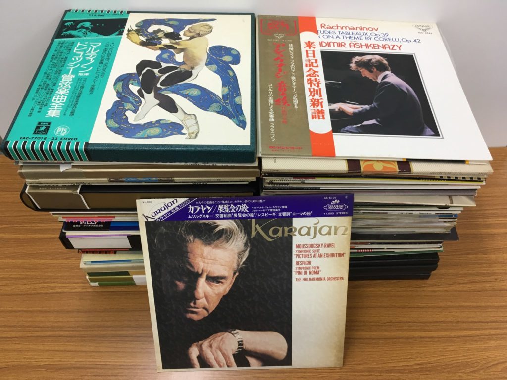 中古 lp レコード 買取 高価 東住吉区