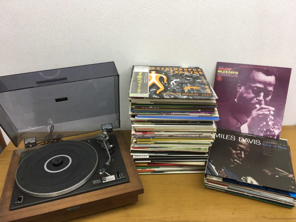 クラシック・ジャズなどのLPレコードを多数買い取りしました!