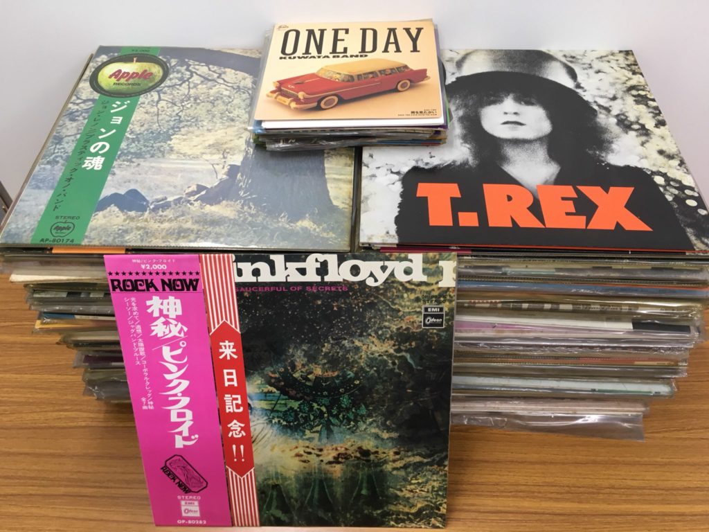 レコード 出張買取 豊中市