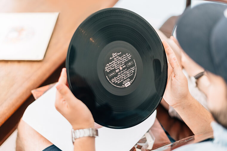 中古レコード 店頭買取 TU-Field 大阪