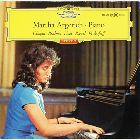 TU-Fieldでは、マルタ・アルゲリッチのデビュー盤の「Piano Recital」というクラシックのレコードを高価買取しております