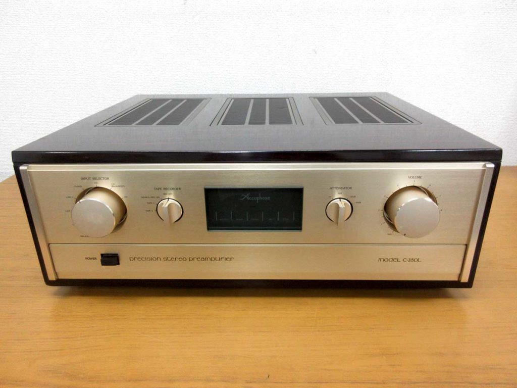 TU-Fieldでは、Accuphase C-280Lを高価買取しております