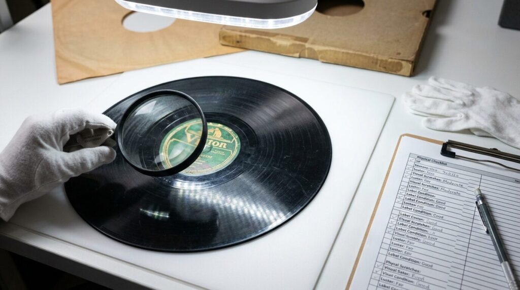 SP盤とは？78回転レコードの特徴・見分け方・買取のポイントを解説