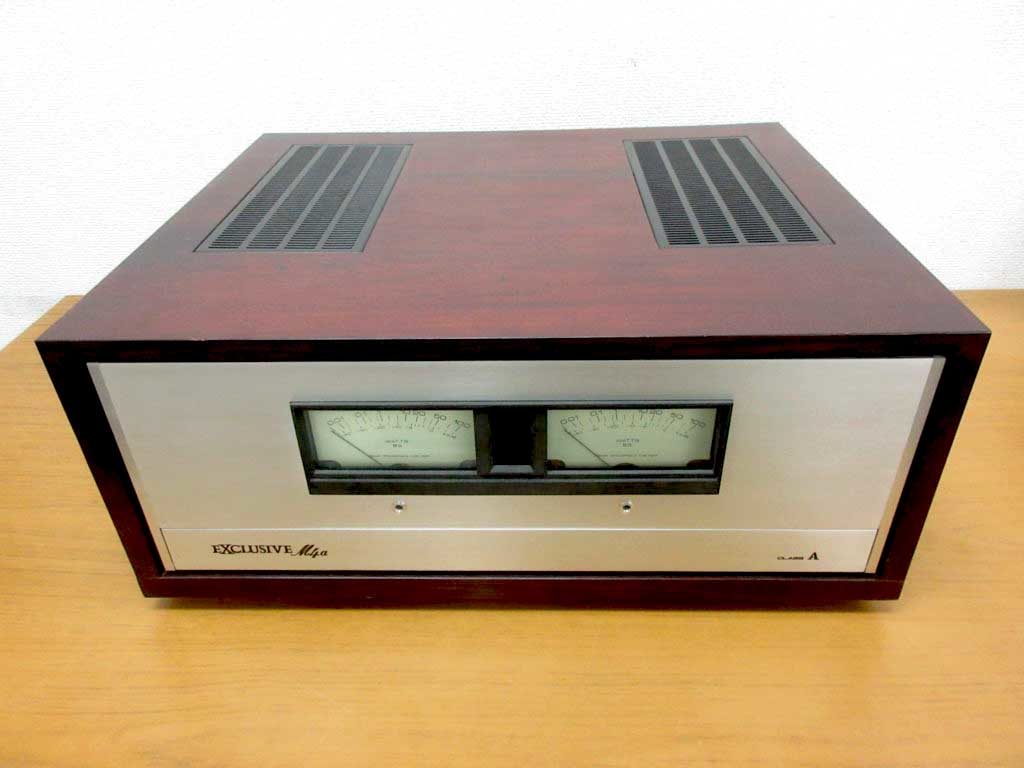 TU-Fieldでは、Exclusive M4aのオーディオ機器を高価買取しております