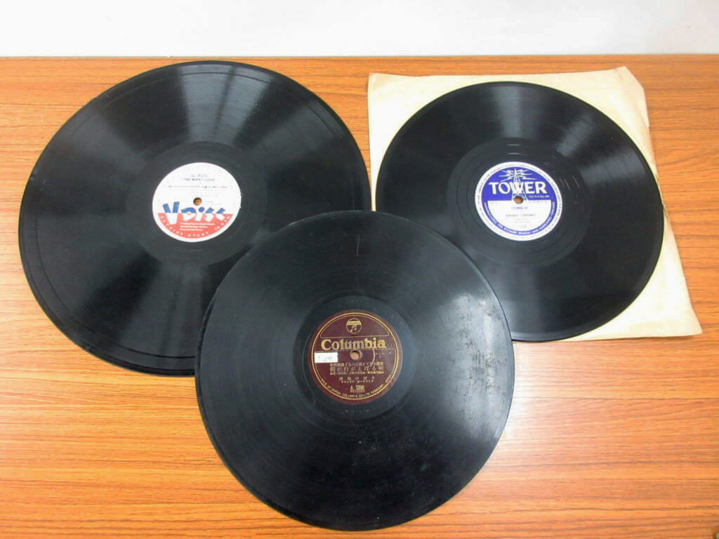 レコード買取専門店「TU-Field」では、SPレコードも高価買取しております