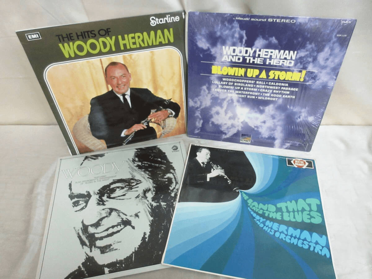 ウディ・ハーマン woody herman ザ・ハード ジャズ LPレコード買取