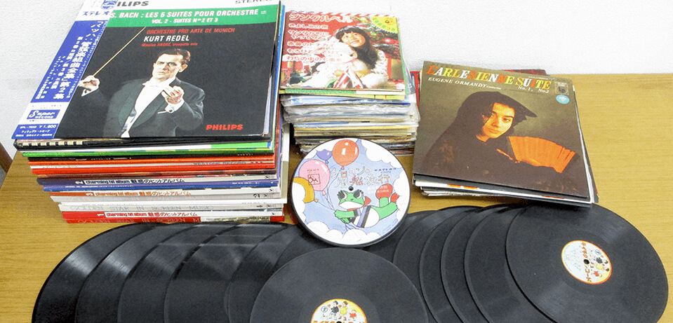 ムード音楽や映画音楽のレコードを多数買取いたしました！| TU-Field
