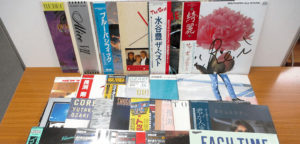 LP レコード 買取 中古 尾崎豊 浜田省吾 大瀧詠一 マイケル ジャクソン AOR