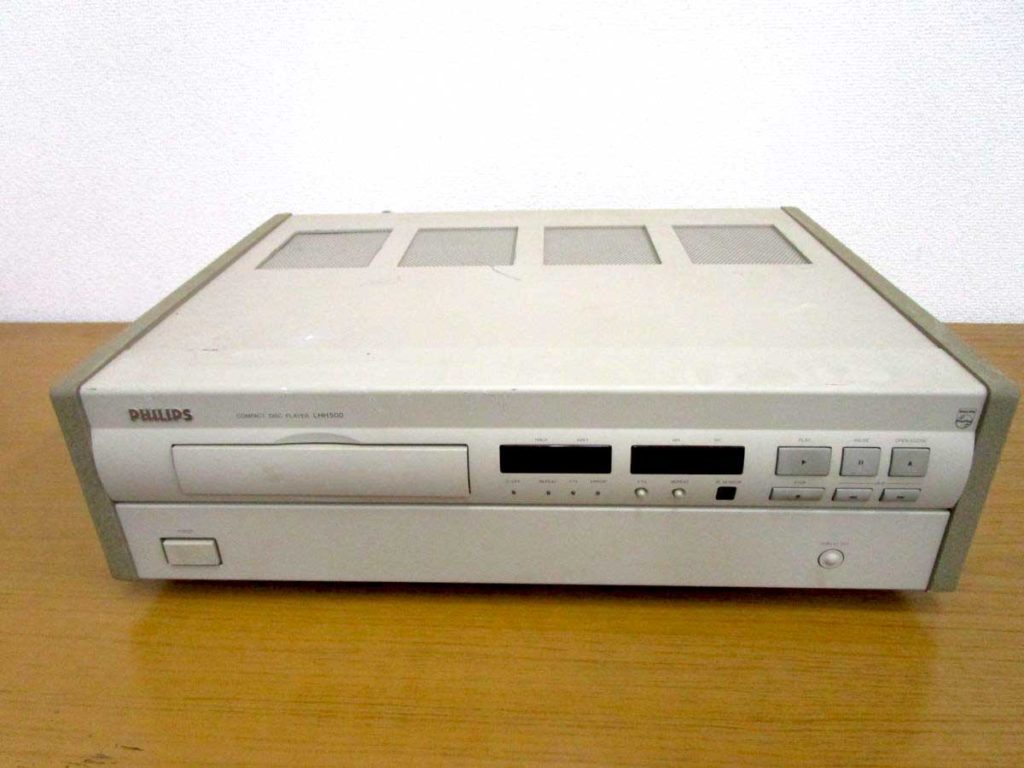 大阪のレコード買取専門店「TU-Field」では、フィリップスのオーディオ機器を高価買取しております