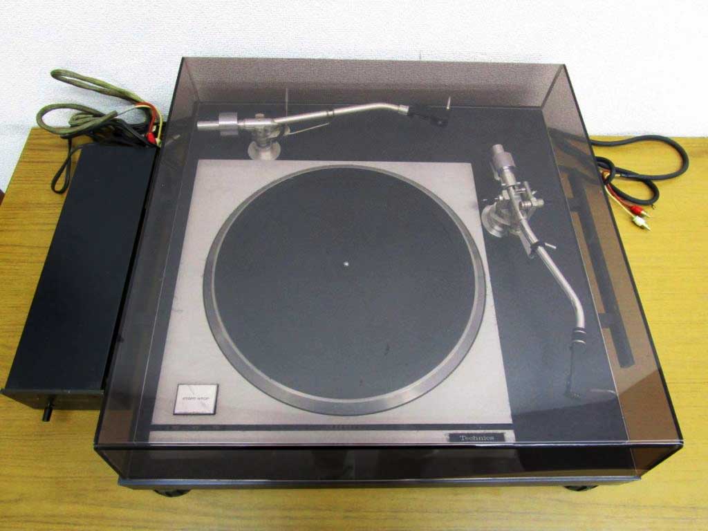 大阪のレコード買取専門店「TU-Field」では、テクニクスのレコードプレーヤーを高価買取しております