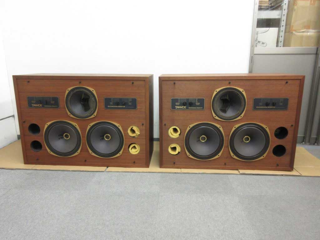 「TU-Field」では、「タンノイ」（TANNOY）のモニタースピーカー「Buckingham Monitor」を高価買取しております