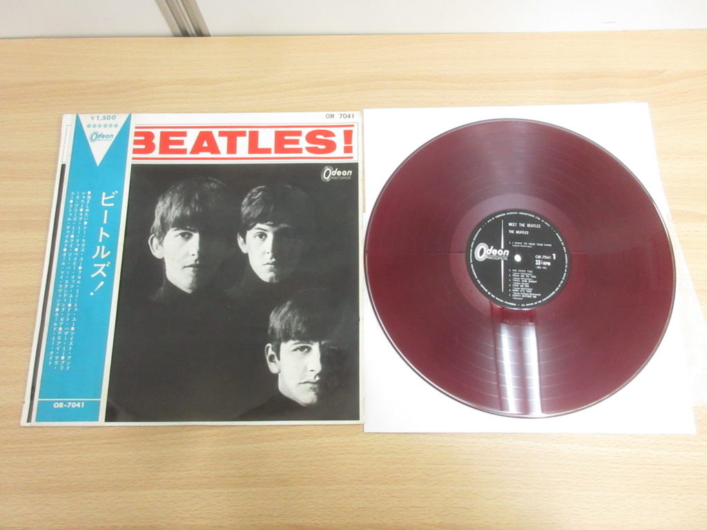 ビートルズ Beatles レコード