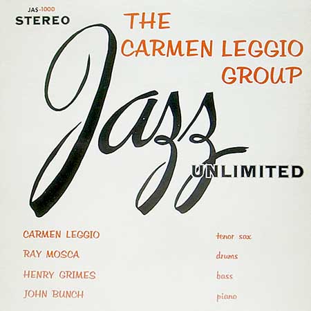 レコード買取専門店「TU-Field」では、カーメン・レジオ（The Carmen Leggio Group）『カーメン・レジオ（The Carmen Leggio Group）』のレコードを高価買取しております