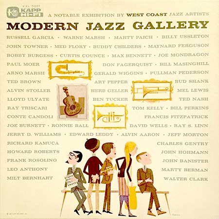 レコード買取専門店「TU-Field」では、Various『モダン・ジャズ・ギャラリー（Modern Jazz Gallery）』のレコードを高価買取しております