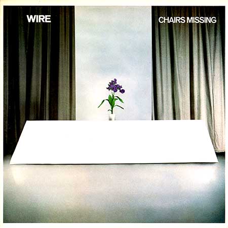 レコード買取専門店「TU-Field」では、ワイヤー（Wire）『チェアーズ・ミッシング（Chairs Missing）』のレコードを高価買取しております