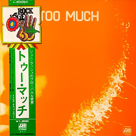 レコード買取専門店「TU-Field」では、トゥー・マッチ『TOO MUCH』のレコードを高価買取しております