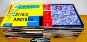 TU-Fieldでは、山下達郎や細野晴臣（ティン・パン・アレー）、大瀧詠一などの邦楽のLPレコードを高価買取いたします