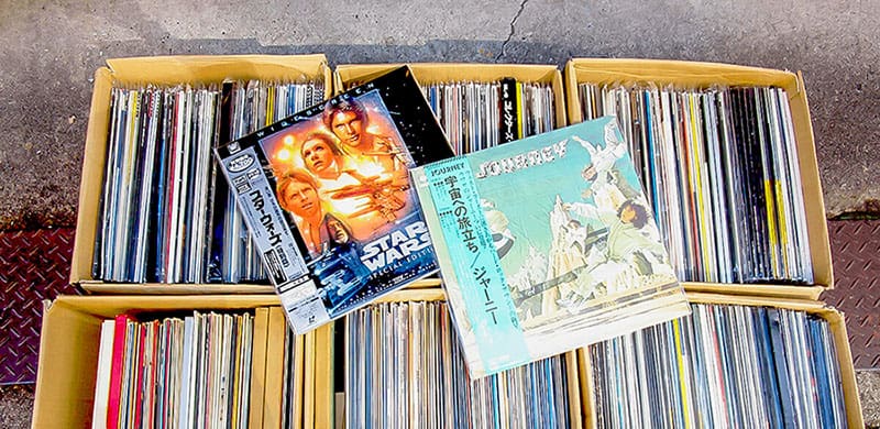 TU-Fieldでは、洋画（アクション、SF、古典名画）やスクリーンミュージック、ムード音楽、洋楽（シャーリー・バッシー、プログレ）のレコードを高価買取いたしました