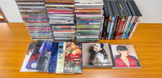 TU-Fieldでは、研ナオコ、松田聖子、倖田來未、宇多田ヒカルのCD、DVDを高価買取いたします