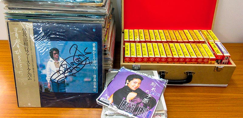 大阪のレコード買取専門店「TU-Field」では、積極的に浜田省吾、オメガトライブなど邦楽の中古レコードを高価買い取りしております
