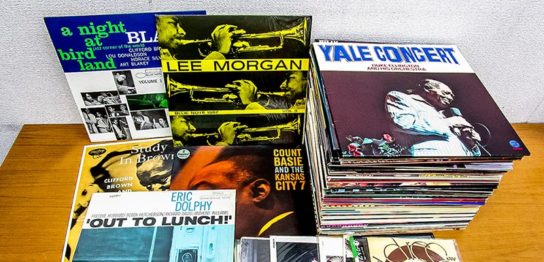 TU-Fieldでは、ブルーノート、プレスティッジなど、ジャズのLPレコードを高価買取いたします