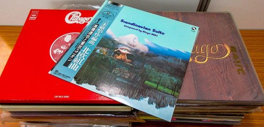 大阪のレコード買取専門店「TU-Field」では、積極的にシカゴなど洋楽ロックの中古レコードを高価買い取りしております