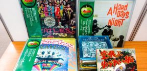 店頭買取にて大阪市北区のお客様からLPレコードとEPレコードを買取査定、店頭買取事例をご紹介しています