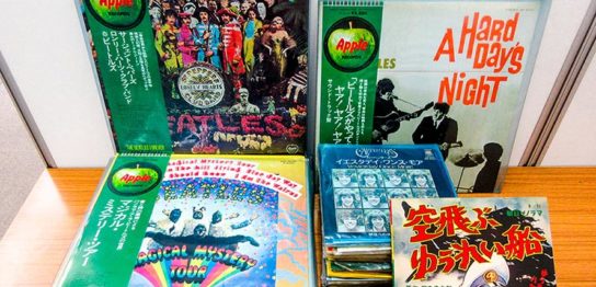 店頭買取にて大阪市北区のお客様からLPレコードとEPレコードを買取査定、店頭買取事例をご紹介しています