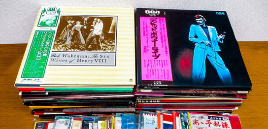 大阪のレコード買い取り店「TU-FIELD」では、デヴィッド・ボウイのレコードを高価買取しております