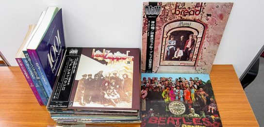 TU-Fieldでは、ブレッド、ビートルズ、レッド・ツェッペリンのLPレコードを高価買取いたします