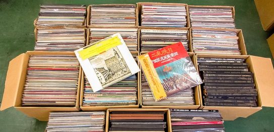 TU-Fieldでは、独グラモフォン、英デッカなど輸入盤中心のクラシックLPレコードを多数高価買取いたしました