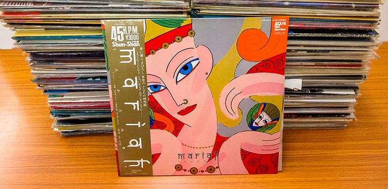 大阪のレコード買取専門店「TU-Field」では、ディープ・パープル、マライアのLPレコードを高価買取いたしました