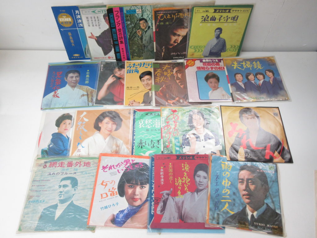 昭和歌謡のレコード