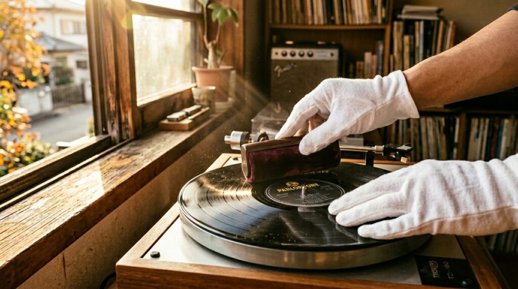 1円でも高く！レコードを売る前の状態チェックと査定のコツ