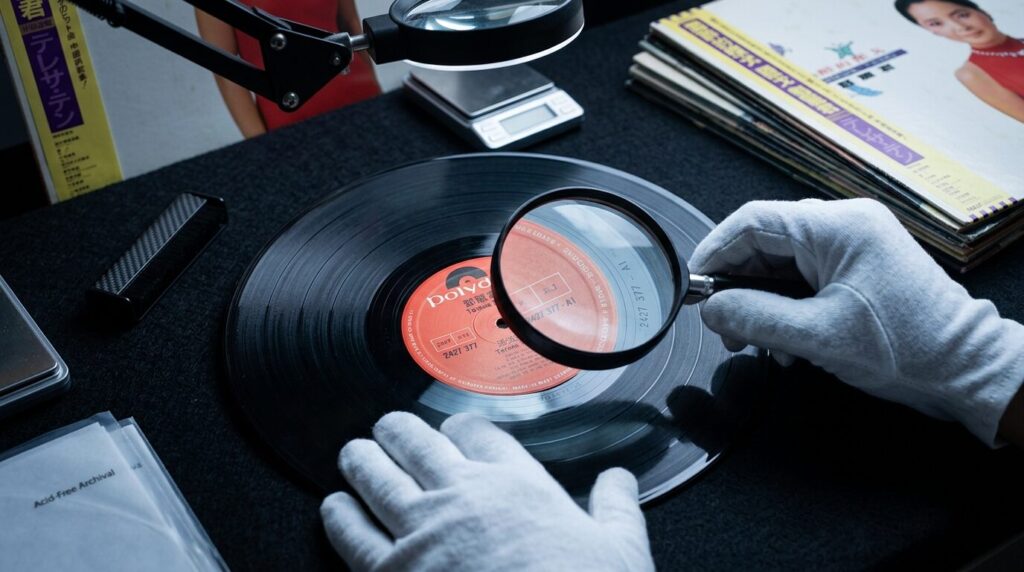 テレサ・テンのオリジナル盤を見分けるマニアックなポイント