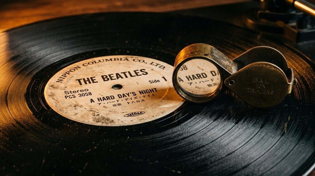 美空ひばりのオリジナル盤を見分けるマニアックなポイント