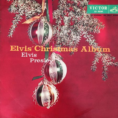 レコード買取専門店「TU-Field」では、エルヴィス・プレスリー『プレスリー・クリスマス・アルバム』のレコードを高価買取しております