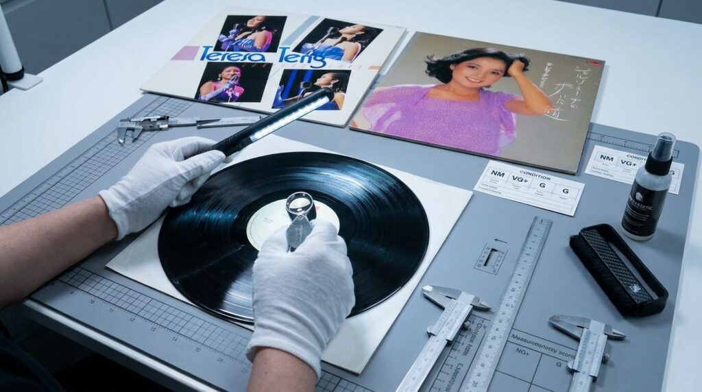 1円でも高く！レコードを売る前の状態チェックと査定のコツ