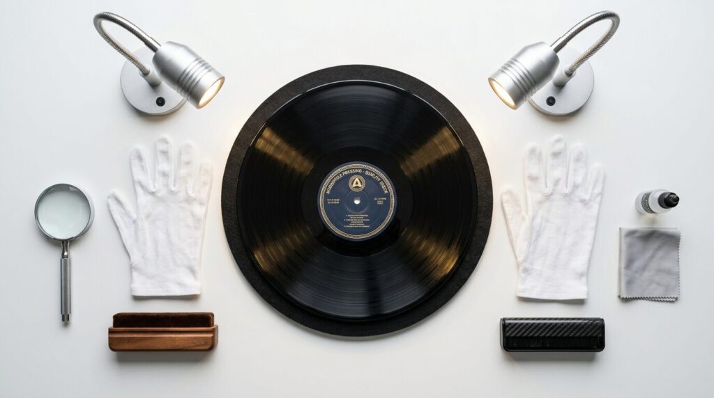 1円でも高く!レコードを売る前の状態チェックと査定のコツ