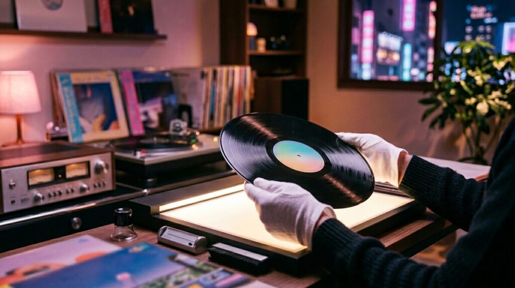 1円でも高く！レコードを売る前の状態チェックと査定のコツ