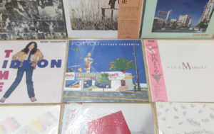 山下達郎などレコード