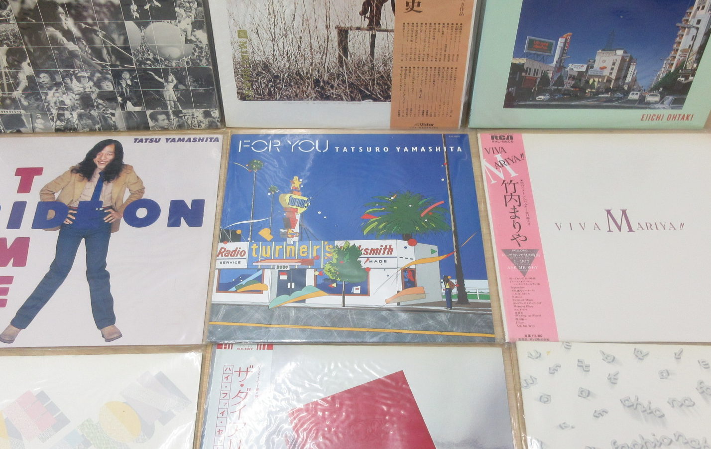 レコード出張買取 大阪市東住吉区