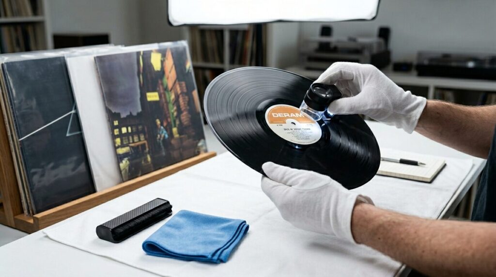 1円でも高く！レコードを売る前の状態チェックと査定のコツ