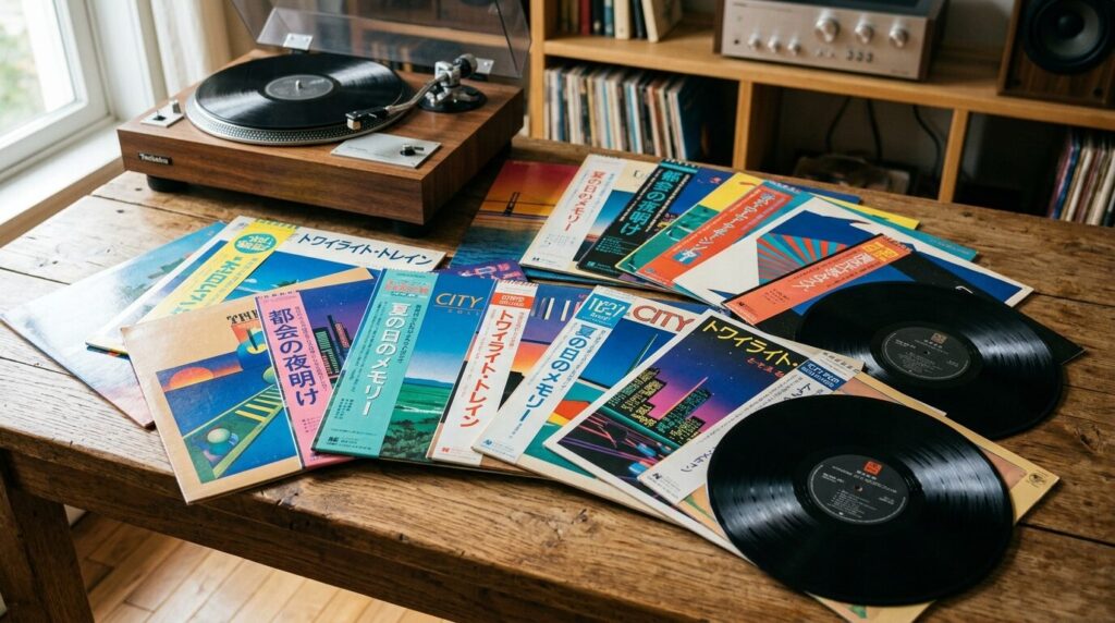 【プロ鑑定士が公開】間宮貴子の高額買取レコード名盤・相場一覧