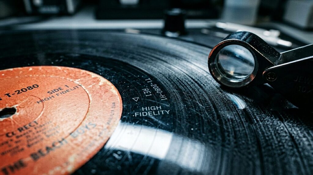 間宮貴子のオリジナル盤を見分けるマニアックなポイント