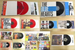 ビートルズ　ブルーハーツ　レコード　買取