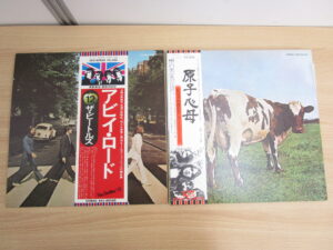 奈良県北葛城郡　レコード　買取