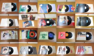 奈良県奈良市　レコード　買取