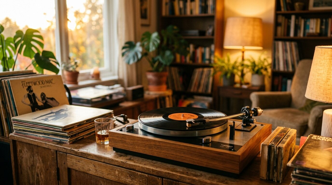 レコードを聴くために必要なもの